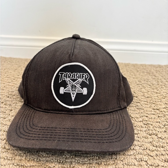 Thrasher Other - Thrasher Black Skateboard Logo Hat